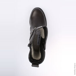 662133-31 Сапоги для девочки черный фото №4