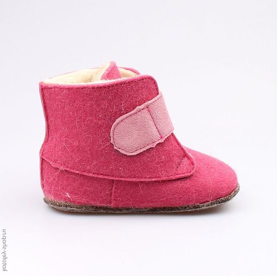 007009-48 Пинетки для девочки фуксия фото №2