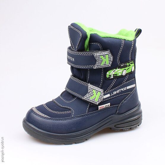 454969-42 Мембранные ботинки для мальчики син-сал