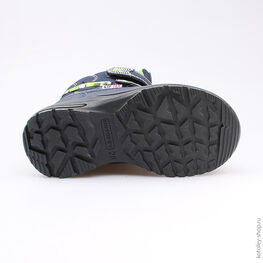 454969-42 Мембранные ботинки для мальчики син-сал фото №3