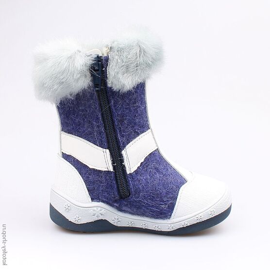 267047-42 Валенки для девочки светло-синий фото №2