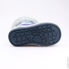 267047-42 Валенки для девочки светло-синий фото №3