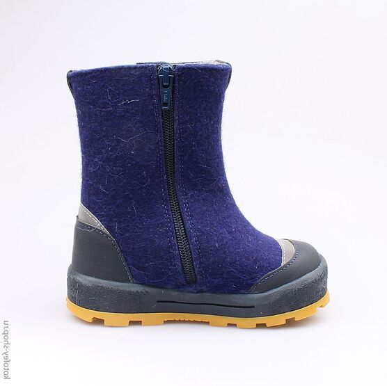 267054-42 Валенки для мальчики светло-синий фото №2