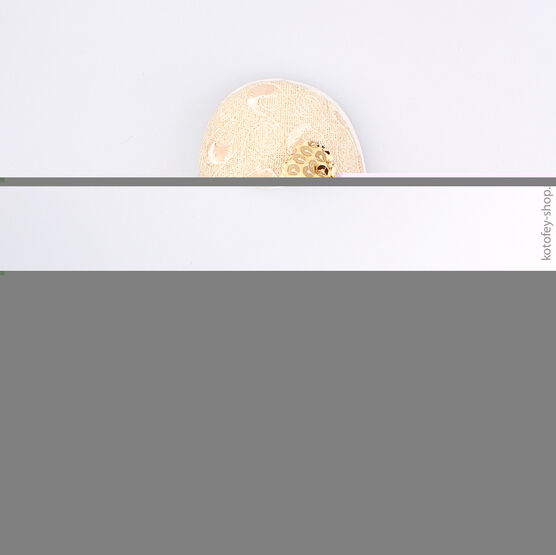 131070-11 Текстильная обувь для девочки золотой фото №4