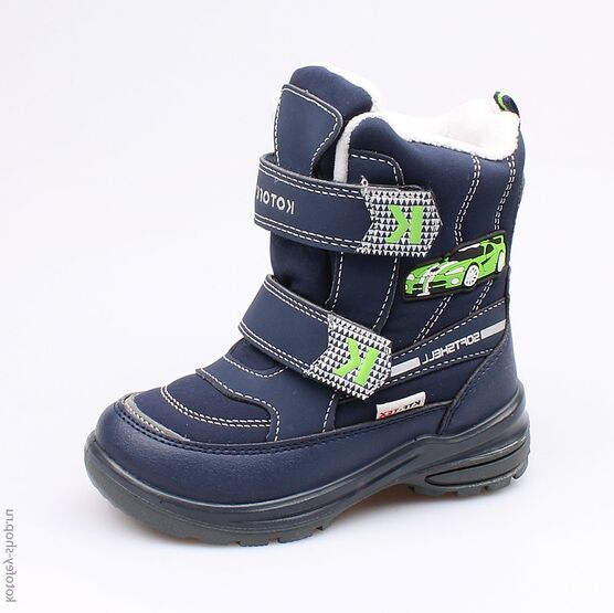 254945-42 Мембранные ботинки для мальчики син-сал