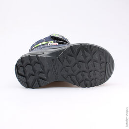 254945-42 Мембранные ботинки для мальчики син-сал фото №3