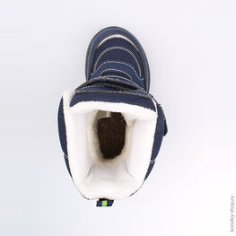 254945-42 Мембранные ботинки для мальчики син-сал фото №4