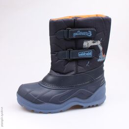 664025-41 Сноубутсы для мальчики син-ора