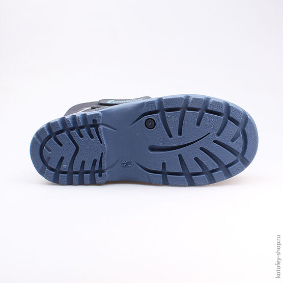 664025-41 Сноубутсы для мальчики син-ора фото №3