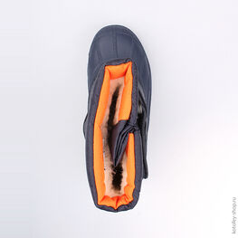 664025-41 Сноубутсы для мальчики син-ора фото №4