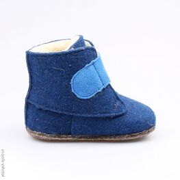 007009-47 Пинетки для мальчики светло-синий фото №2