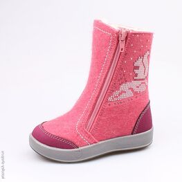 367105-41 Валенки для девочки розовый