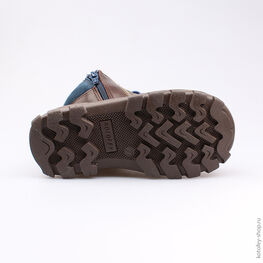 352071-57 Сапожки для мальчики кор-син фото №3