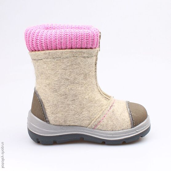 367103-43 Валенки для девочки серый фото №2