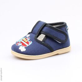 031047-71 Текстильная обувь для мальчики светло-синий