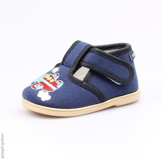 031047-71 Текстильная обувь для мальчики светло-синий