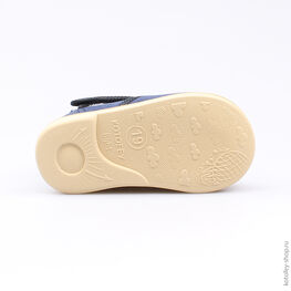 031047-71 Текстильная обувь для мальчики светло-синий фото №3