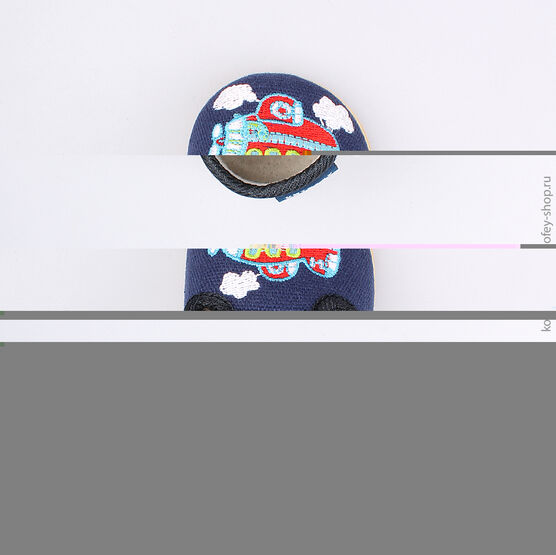 031047-71 Текстильная обувь для мальчики светло-синий фото №4