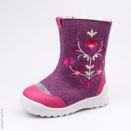 267042-45 Валенки для девочки фиолетовый