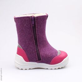 267042-45 Валенки для девочки фиолетовый фото №2