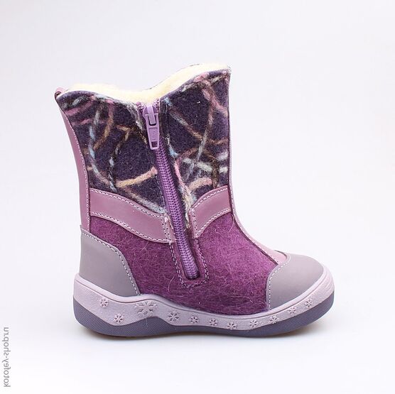 267009-49 Валенки для девочки сир-фио фото №2