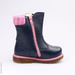 362086-42 Сапожки для девочки светло-синий фото №2