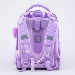 02804385-40 Рюкзак школьный Котик-улыбашка КК для девочки розовый фото №3