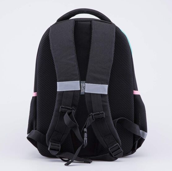 02804387-40 Рюкзак школьный черный для девочки черный фото №3