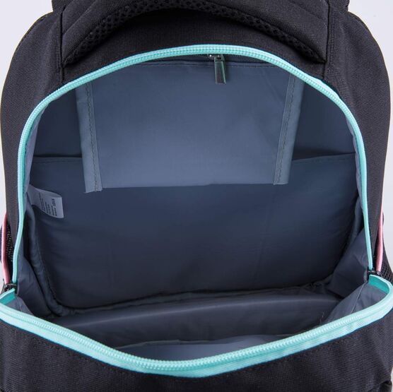 02804387-40 Рюкзак школьный черный для девочки черный фото №4