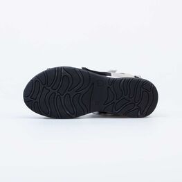 624016-21 Босоножки для девочки бел-чер фото №3