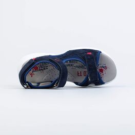 724031-23 Сандалии для мальчика для мальчики синий фото №4