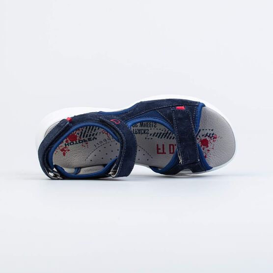 724031-23 Сандалии для мальчика для мальчики синий фото №4