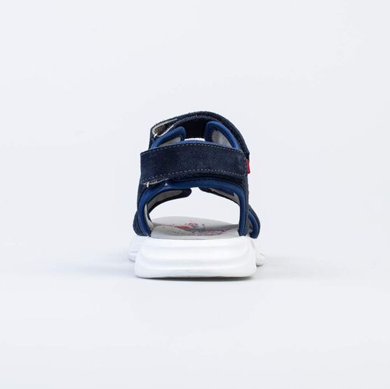 724031-23 Сандалии для мальчика для мальчики синий фото №5