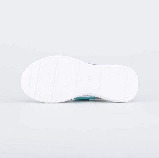 624025-22 Босоножки для девочки бел-цве фото №3