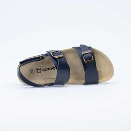 722032-24 Сандалии для мальчики синий фото №4