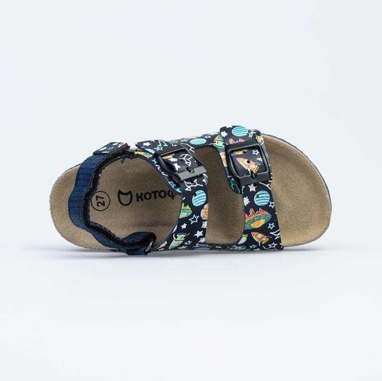 422068-21 Сандалии для мальчики син-цве фото №4