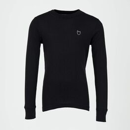 07702055-40 Термоджемпер КОТОФЕЙ Комфорт черный для мальчики черный