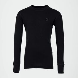 07702059-40 Термоджемпер КОТОФЕЙ Шерсть черный для мальчики черный