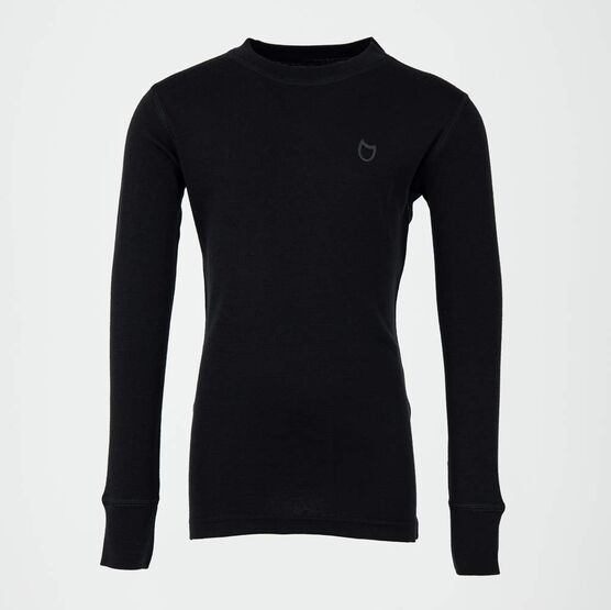 07702059-40 Термоджемпер КОТОФЕЙ Шерсть черный для мальчики черный