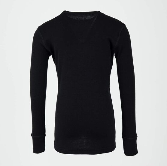 07702059-40 Термоджемпер КОТОФЕЙ Шерсть черный для мальчики черный фото №3