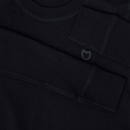 07702059-40 Термоджемпер КОТОФЕЙ Шерсть черный для мальчики черный фото №4