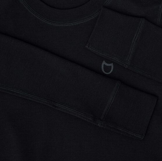 07702059-40 Термоджемпер КОТОФЕЙ Шерсть черный для мальчики черный фото №4