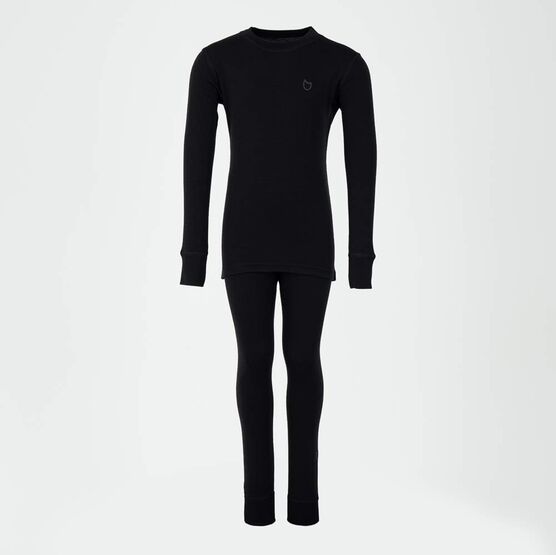 07702059-40 Термоджемпер КОТОФЕЙ Шерсть черный для мальчики черный фото №5