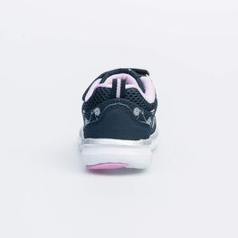 144114-71 Кроссовки для девочки син-роз фото №4