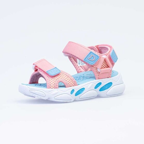 521044-11 Пляжная обувь для девочки гол-крл