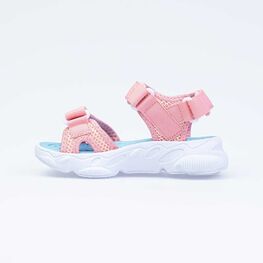 521044-11 Пляжная обувь для девочки гол-крл фото №2