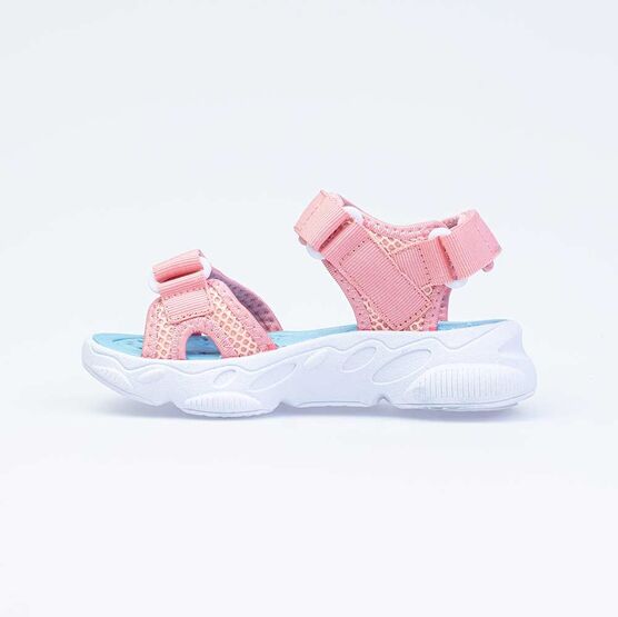 521044-11 Пляжная обувь для девочки гол-крл фото №2