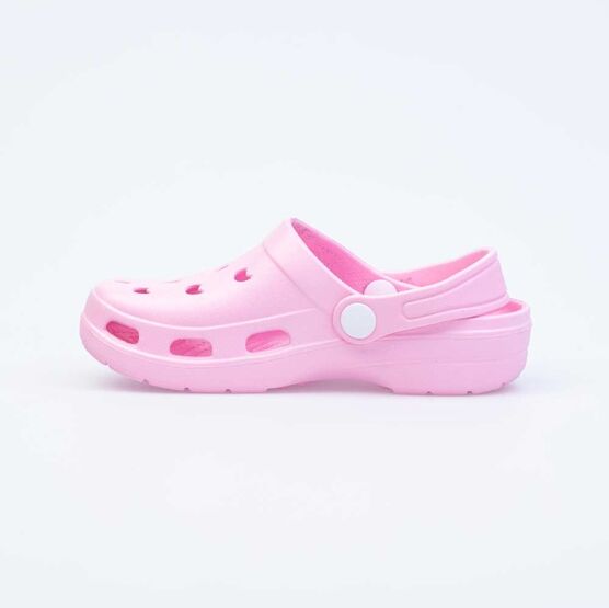 525036-07 Сабо пляжные для девочки розовый фото №2