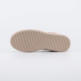 552355-32 Утепленные кожаные ботинки для девочки для девочки розовый фото №3