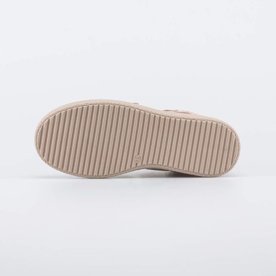 552355-32 Утепленные кожаные ботинки для девочки для девочки розовый фото №3